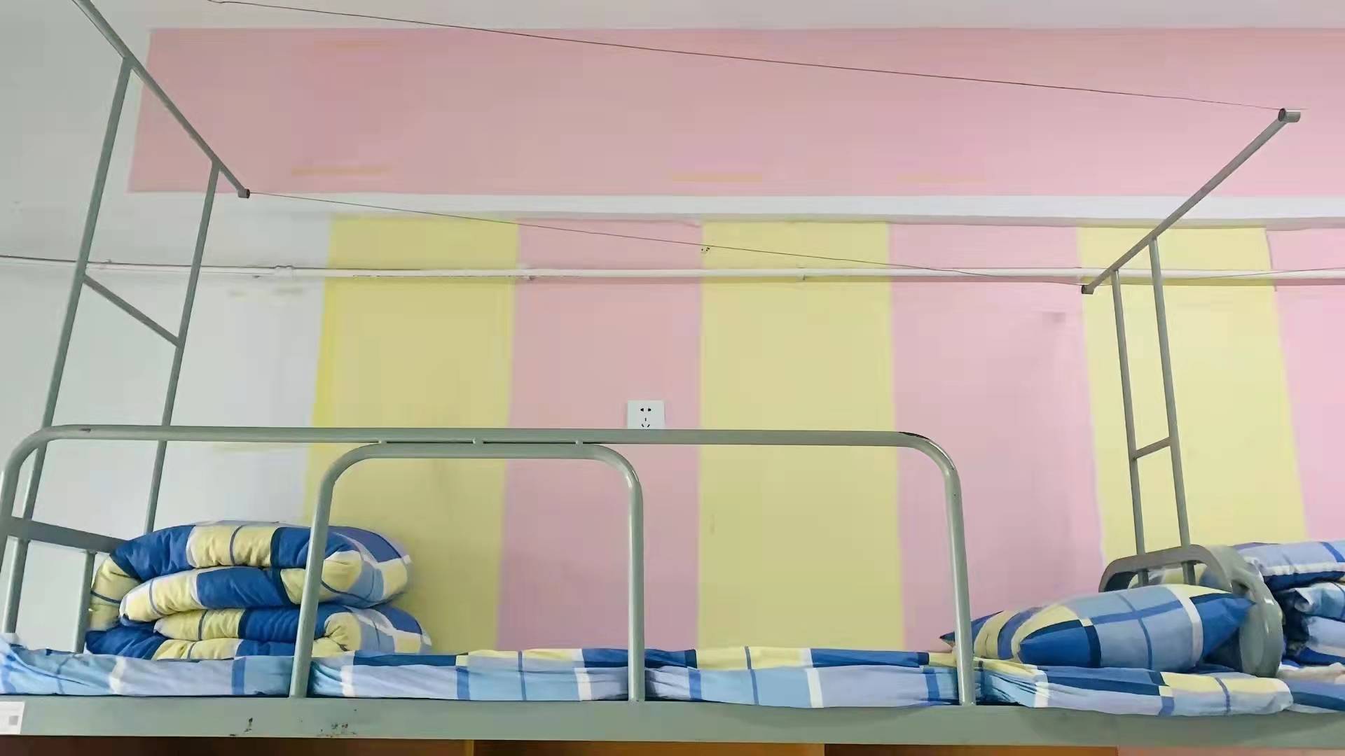 盐城北大青鸟东台基地最美寝室评比_奖品_宿舍_洗衣粉