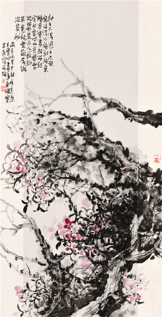 马胜利——受邀印迹国中·中国花鸟画名家邀请展_书画_艺术_文化