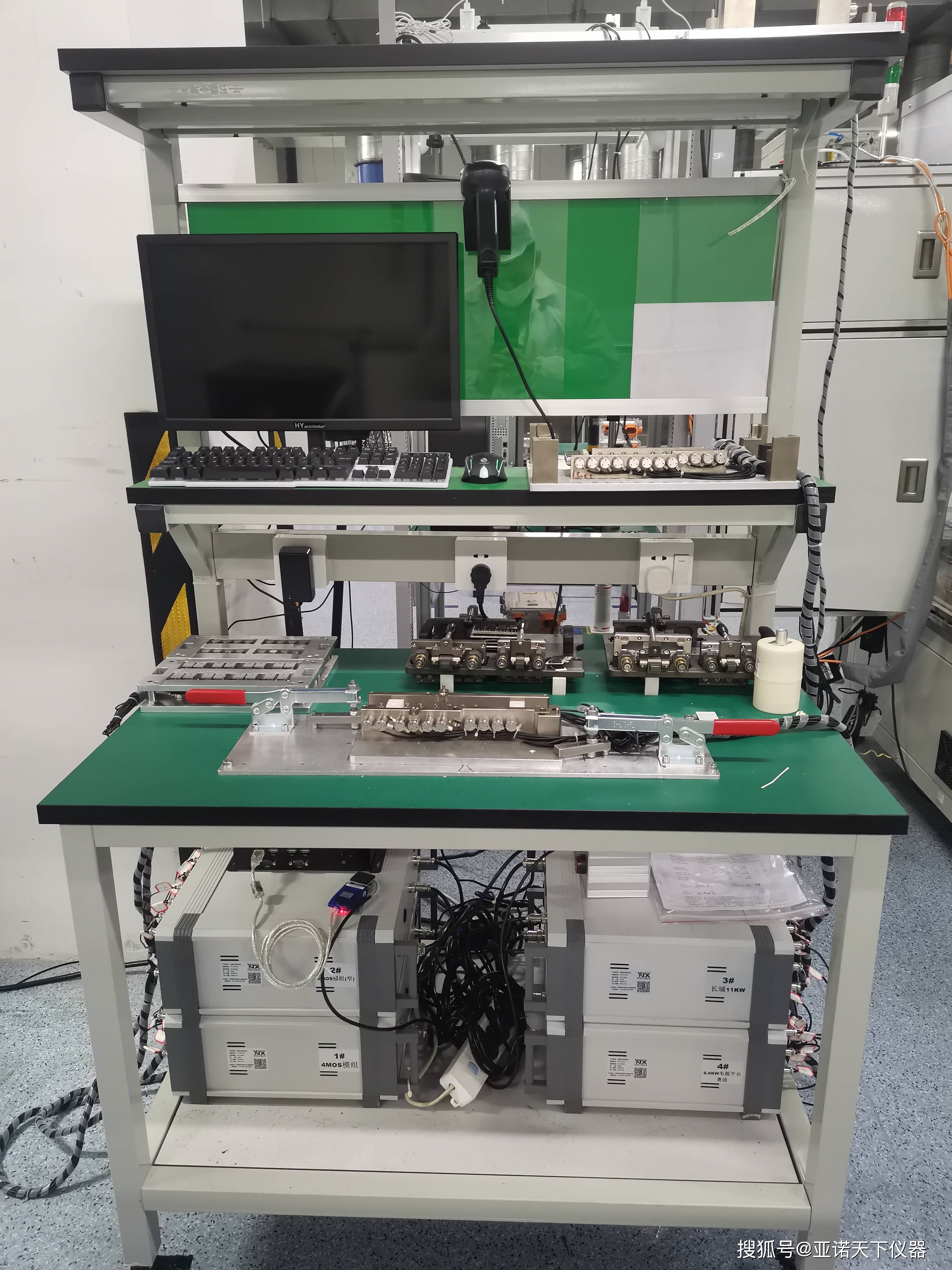 mos粘接工装点检设备_软件_力值_传感器