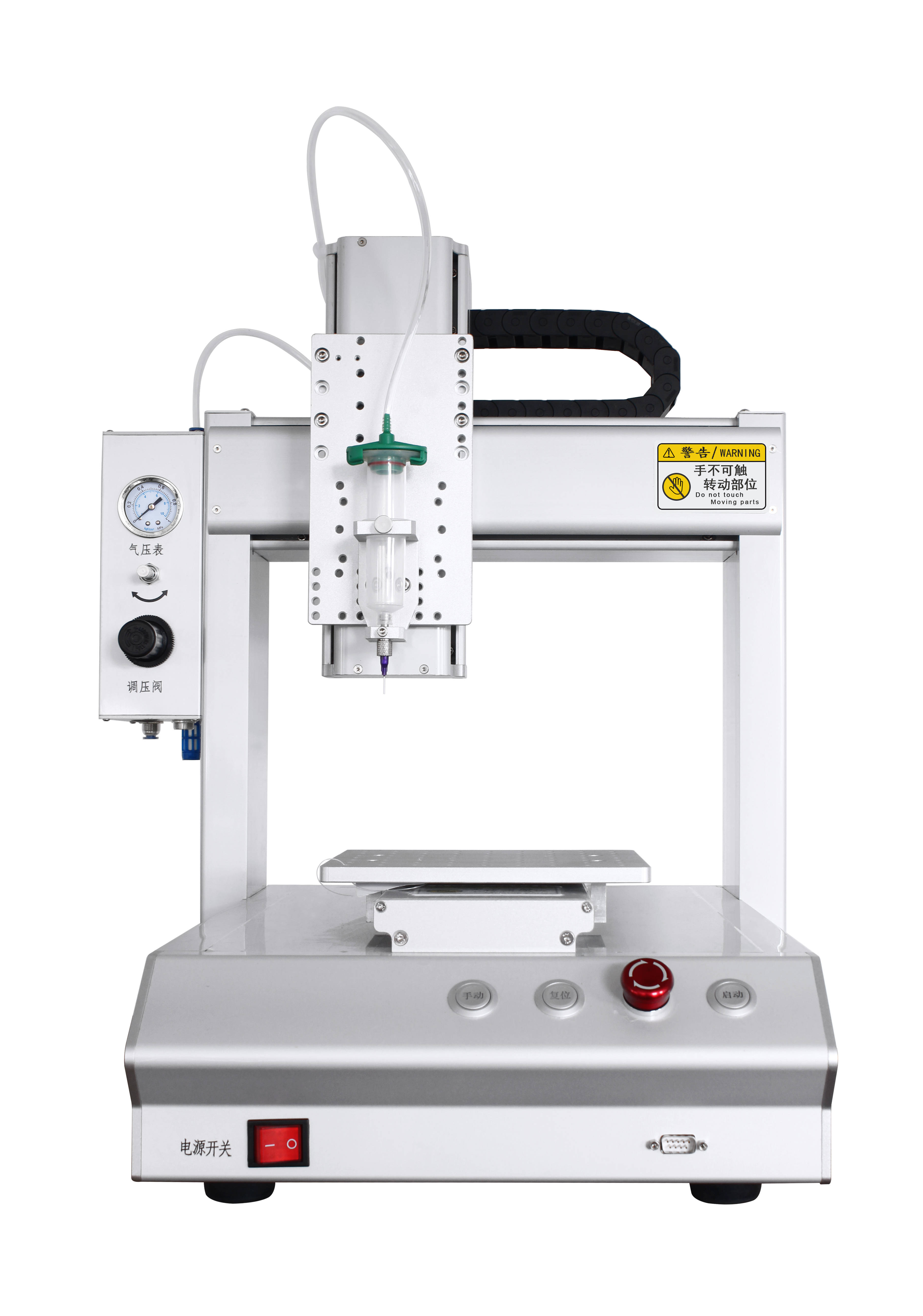 自动点胶机适用领域:_产品_活塞_控制