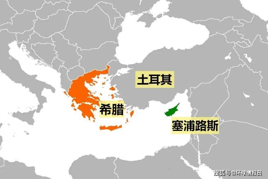 原创国歌也能共享希腊和塞浦路斯为什么共用同一首国歌