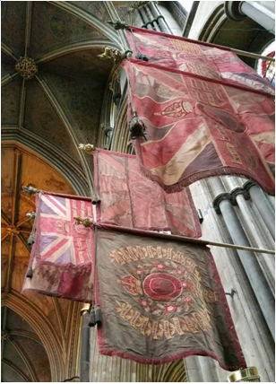 原创你肯定不知道英国军队里有关军旗的那些冷知识