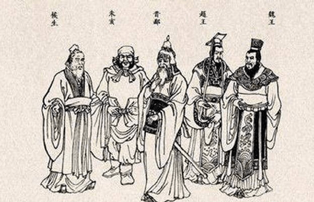 侯赢:他是小人物,一位老打工仔,却成为中国历史上最牛的看门人_晋鄙