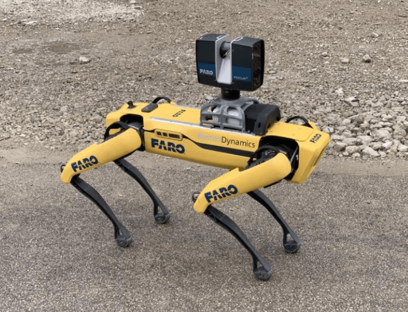 维美克隆工场工程级三维扫描机器人助力行业发展