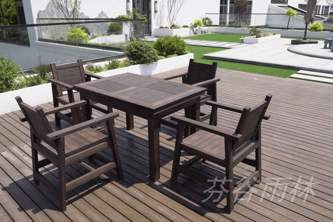 为什么说生态木户外桌椅是户外耐用之神看完这篇文章你就懂啦