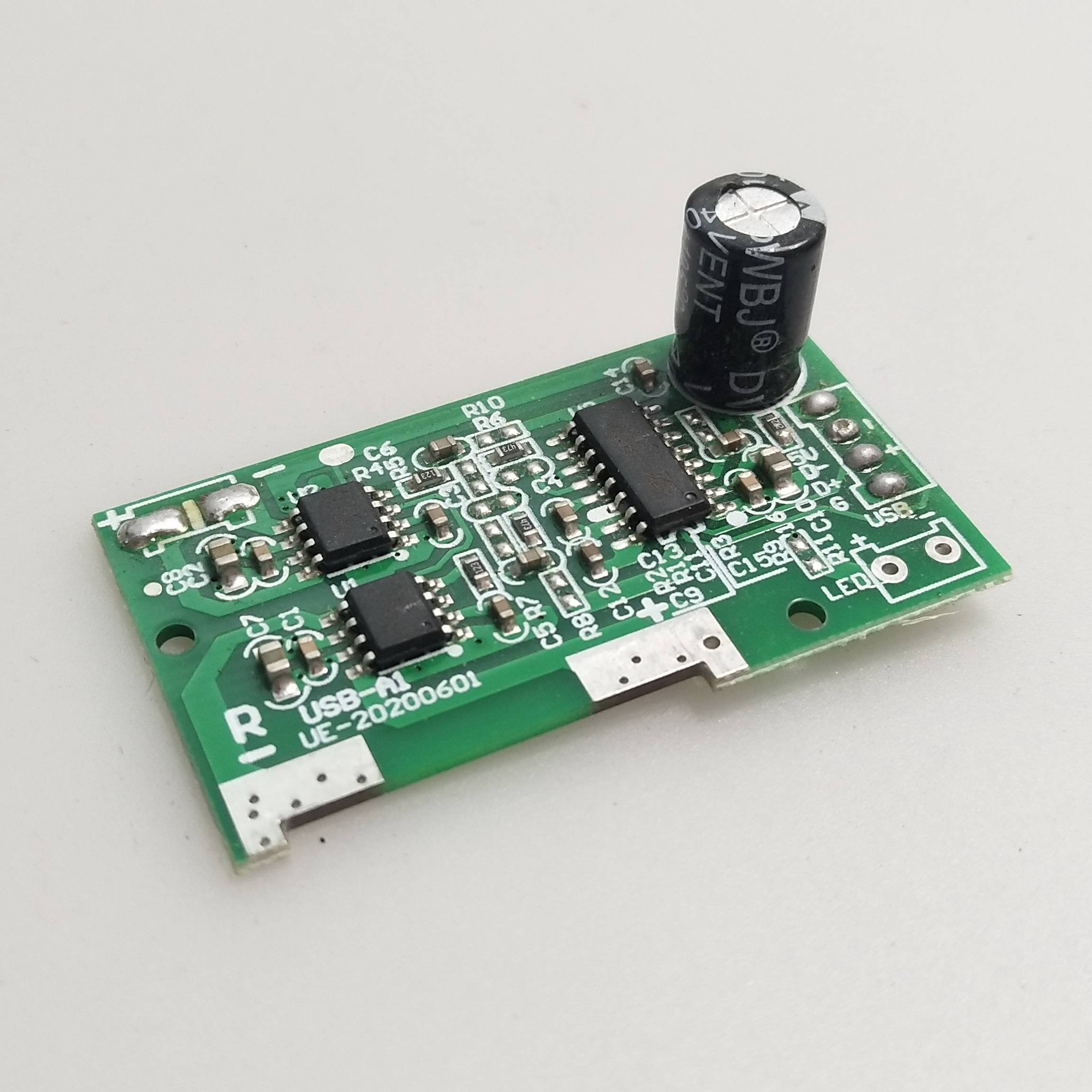 笔记本音箱内置usb声卡功放板pcba