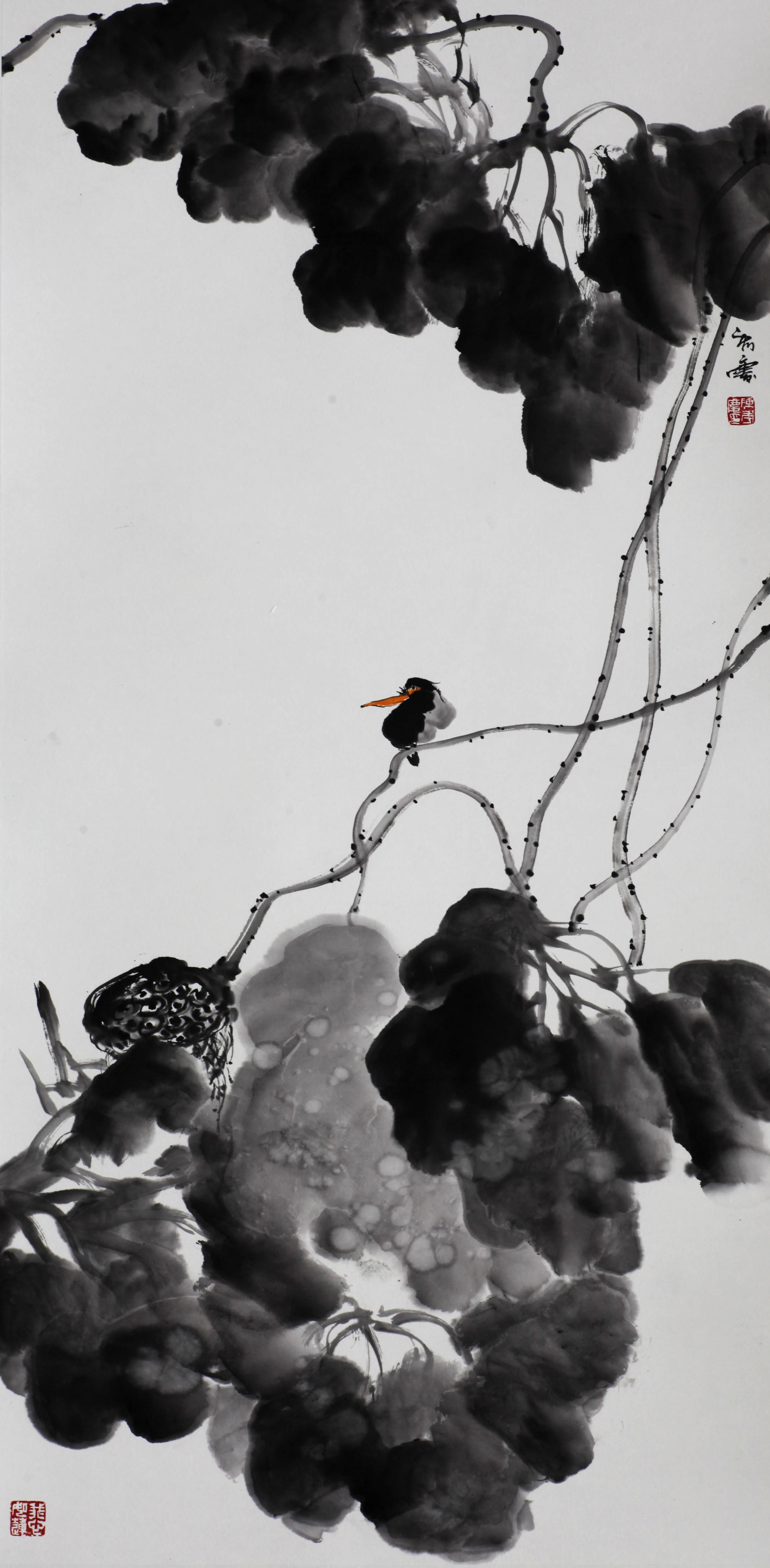 陈秀庆|咫尺乾坤——2022当代中国画名家学术小品展(第二回展)_作品