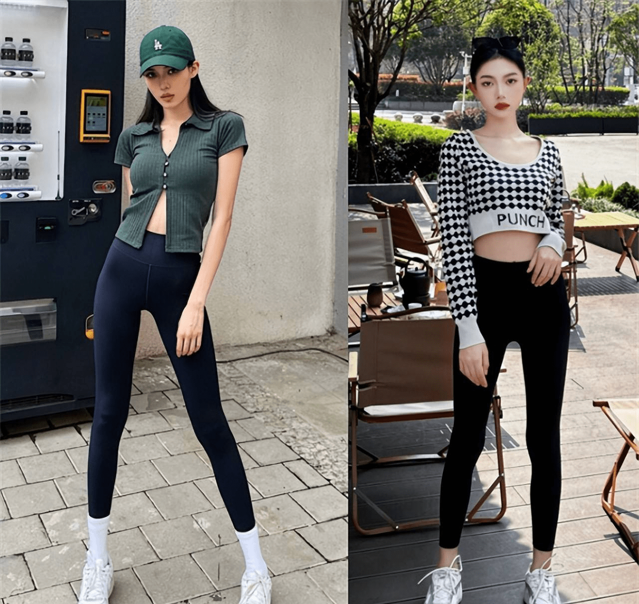 裤子别总选阔腿的今年流行穿紧不穿宽