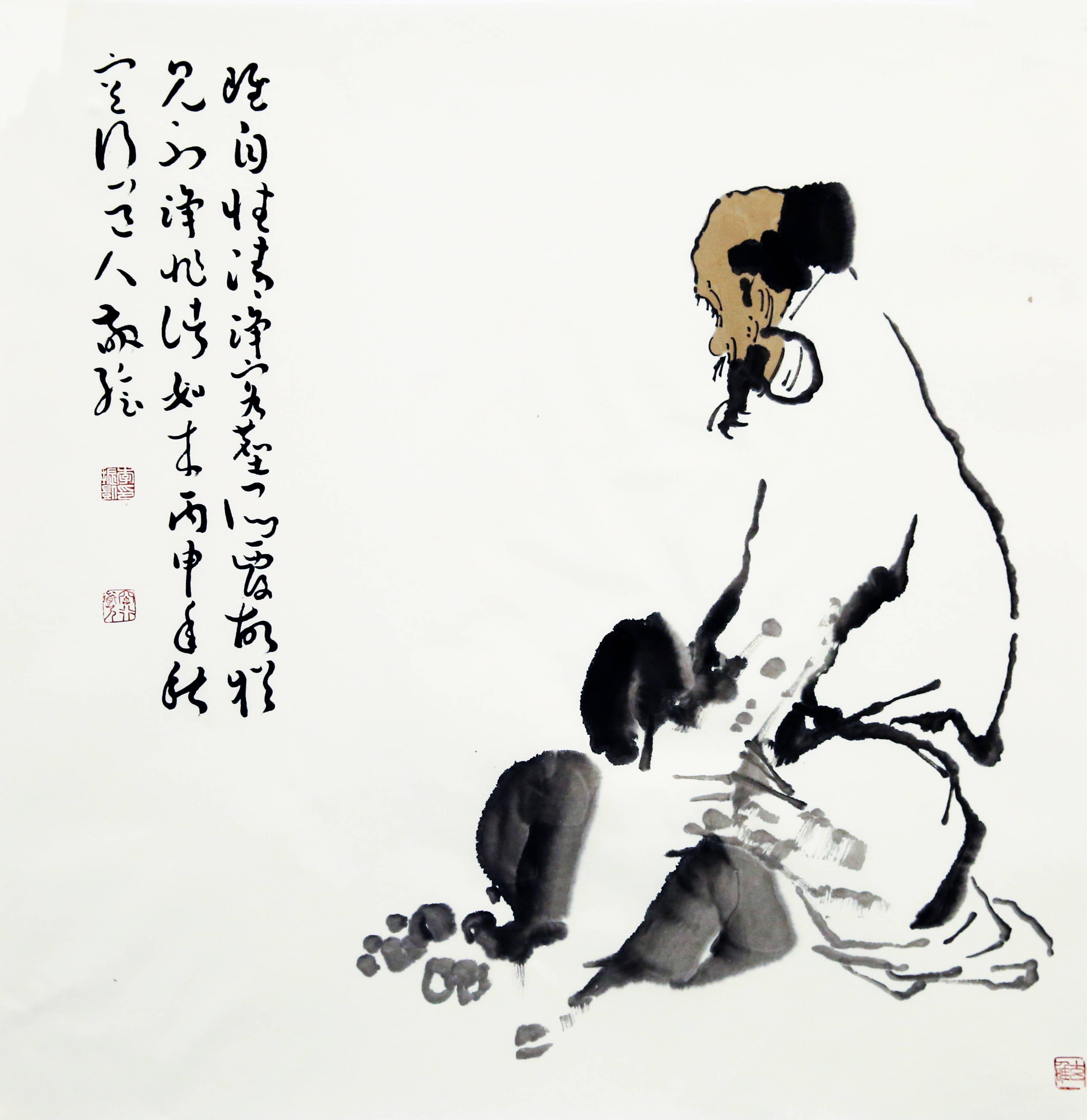 懿德堂│玄唯李振凯人物画作品欣赏