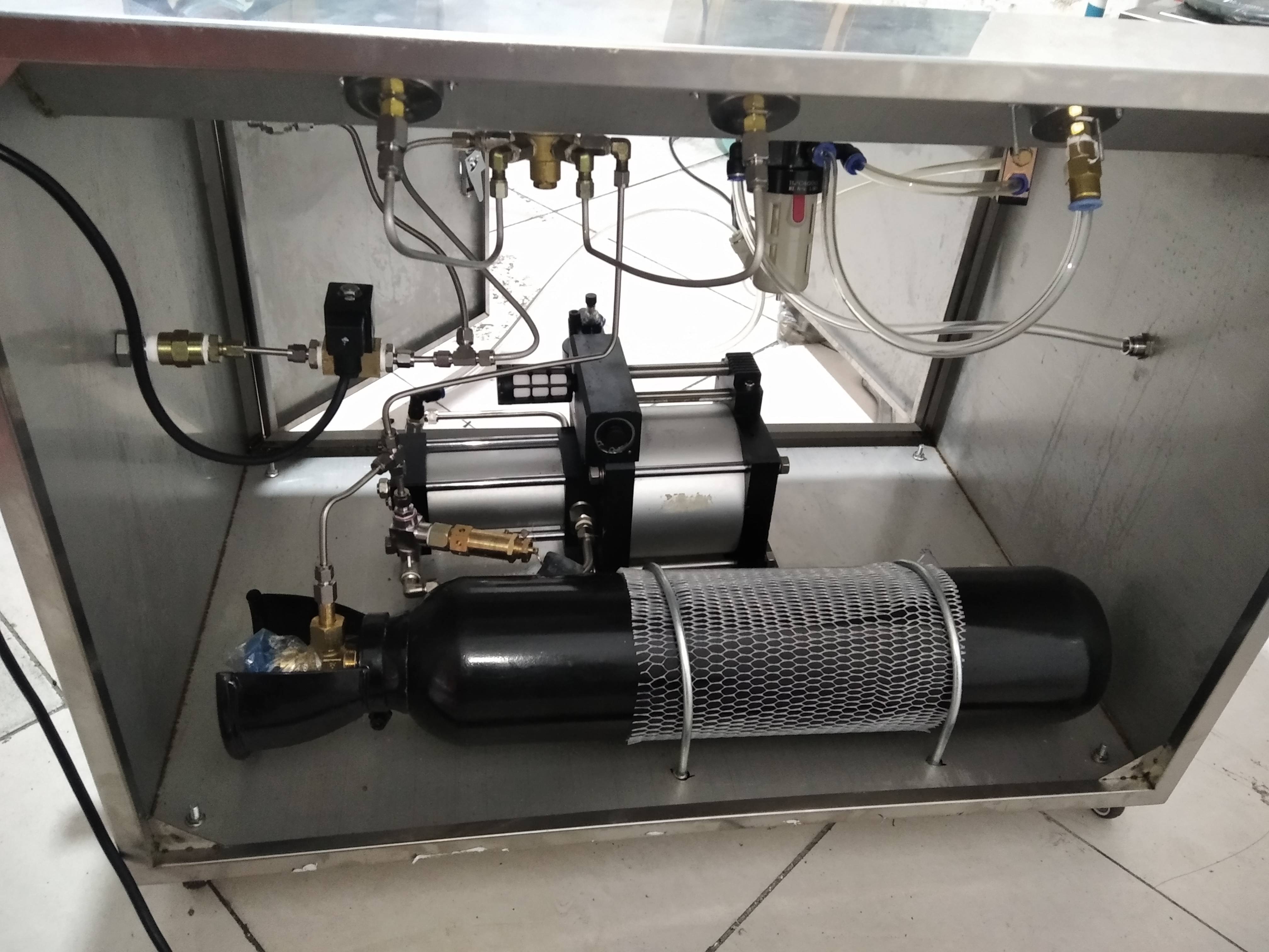 气动增压泵工作原理及构造要记住!-济南欧利特流体_气体_驱动_系列