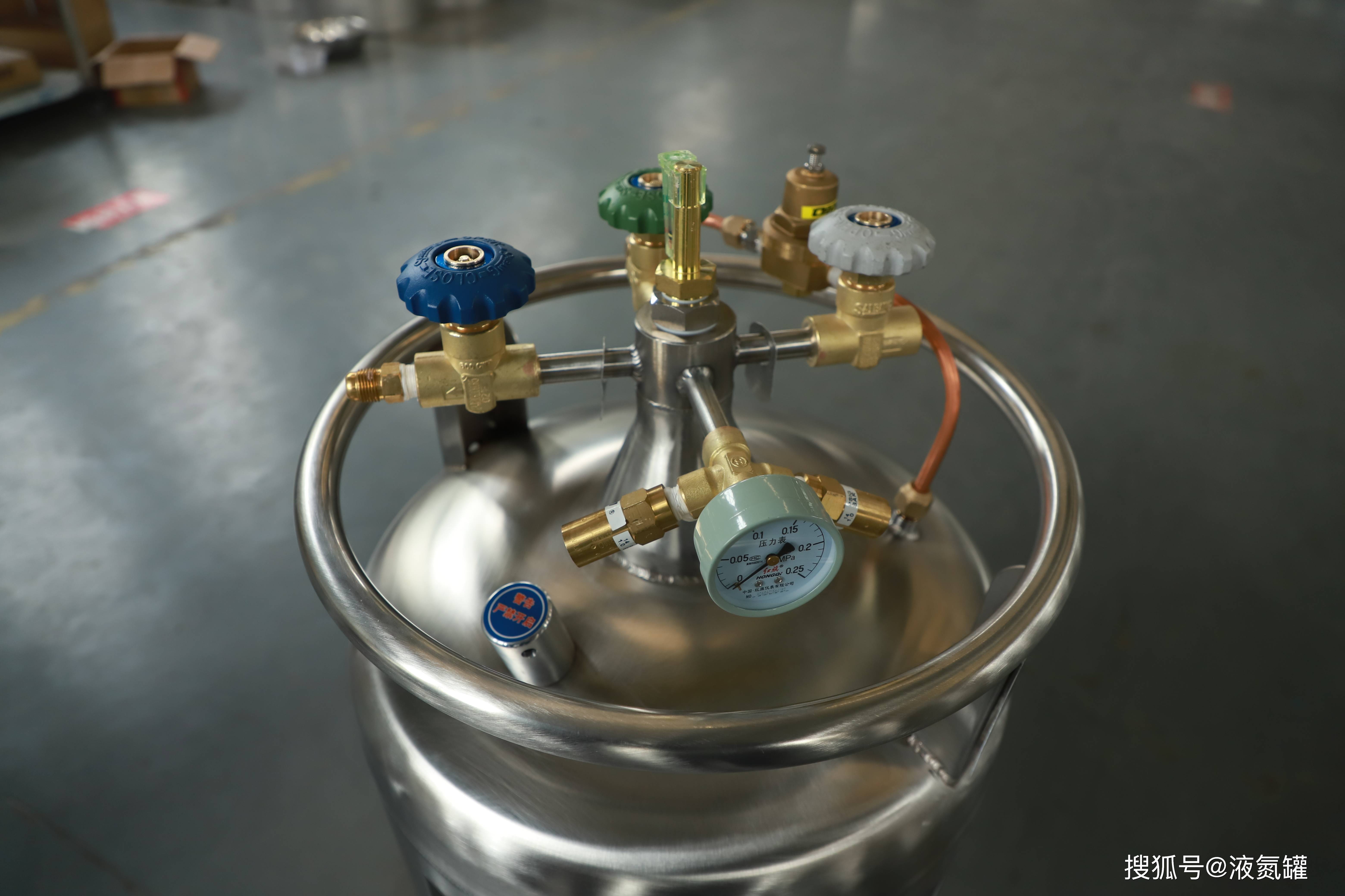 自增压液氮罐填充液氮注意事项