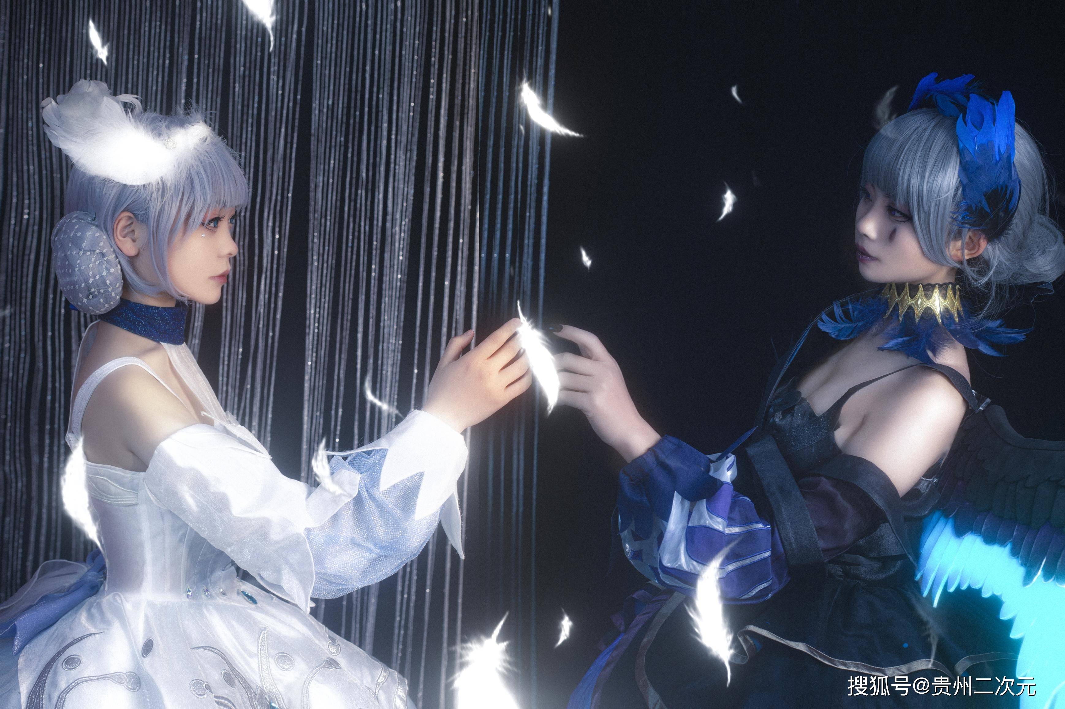 《王者荣耀》天鹅之梦61小乔cosplay