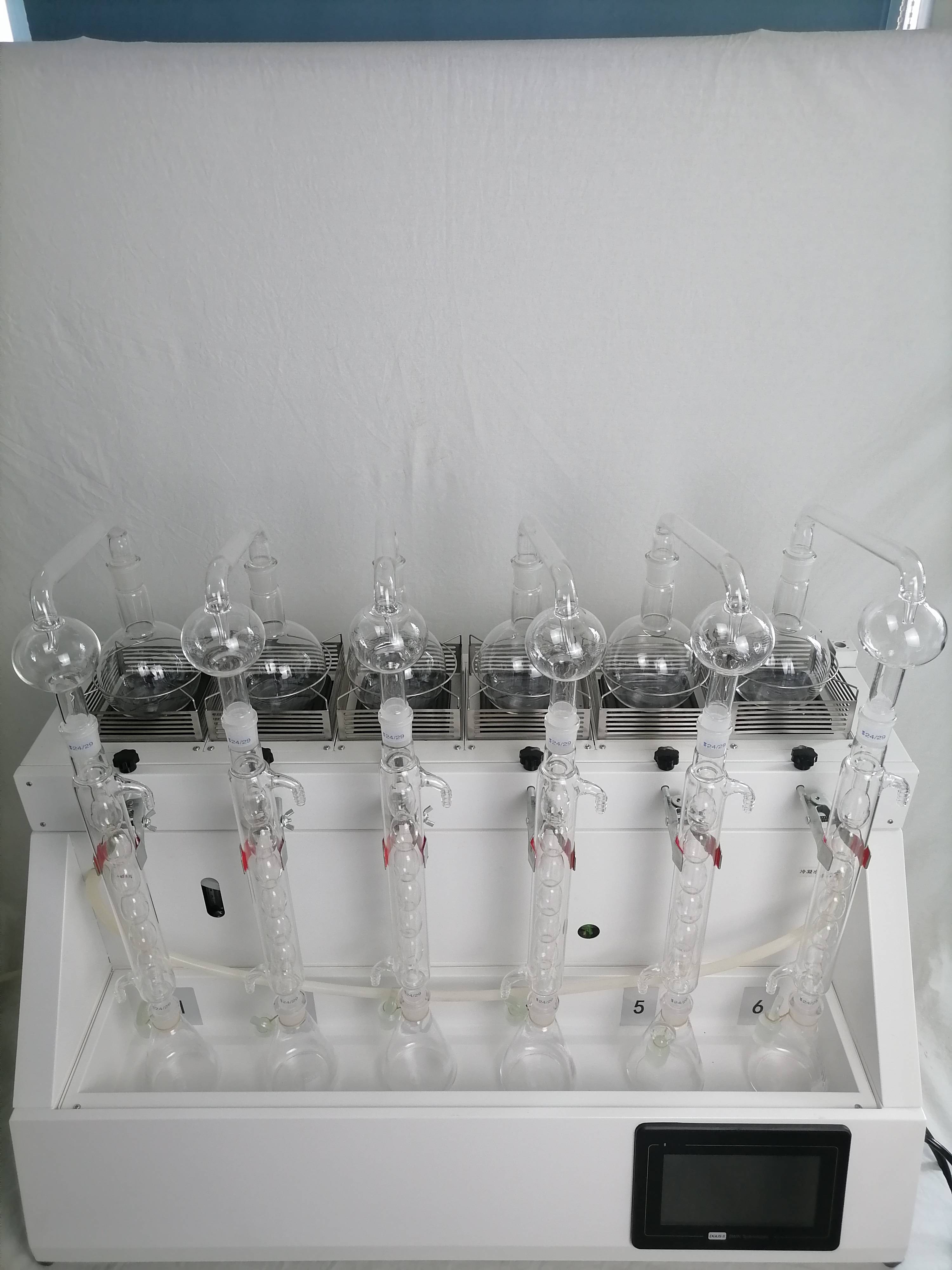 土壤二氧化硫检测仪二氧化硫蒸馏仪二氧化硫蒸馏测定仪