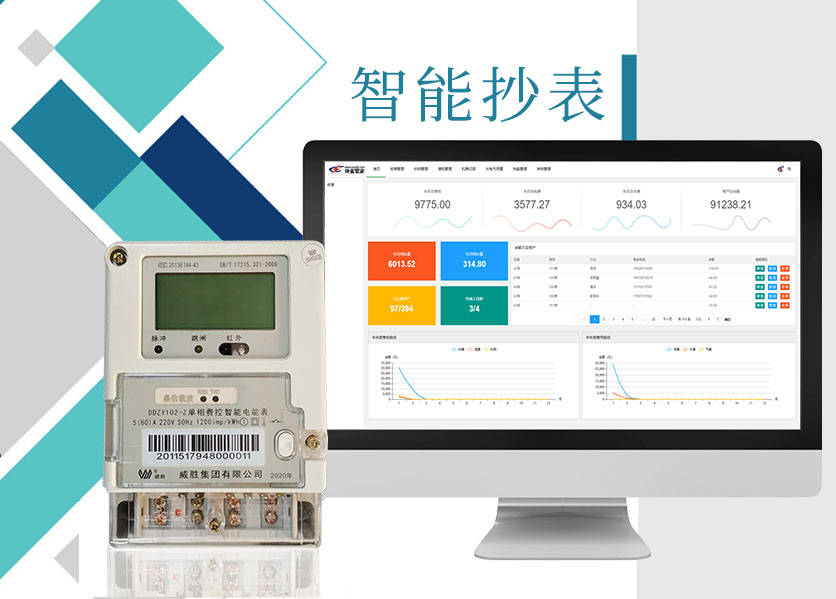 智能抄表的工作原理说明老王说表
