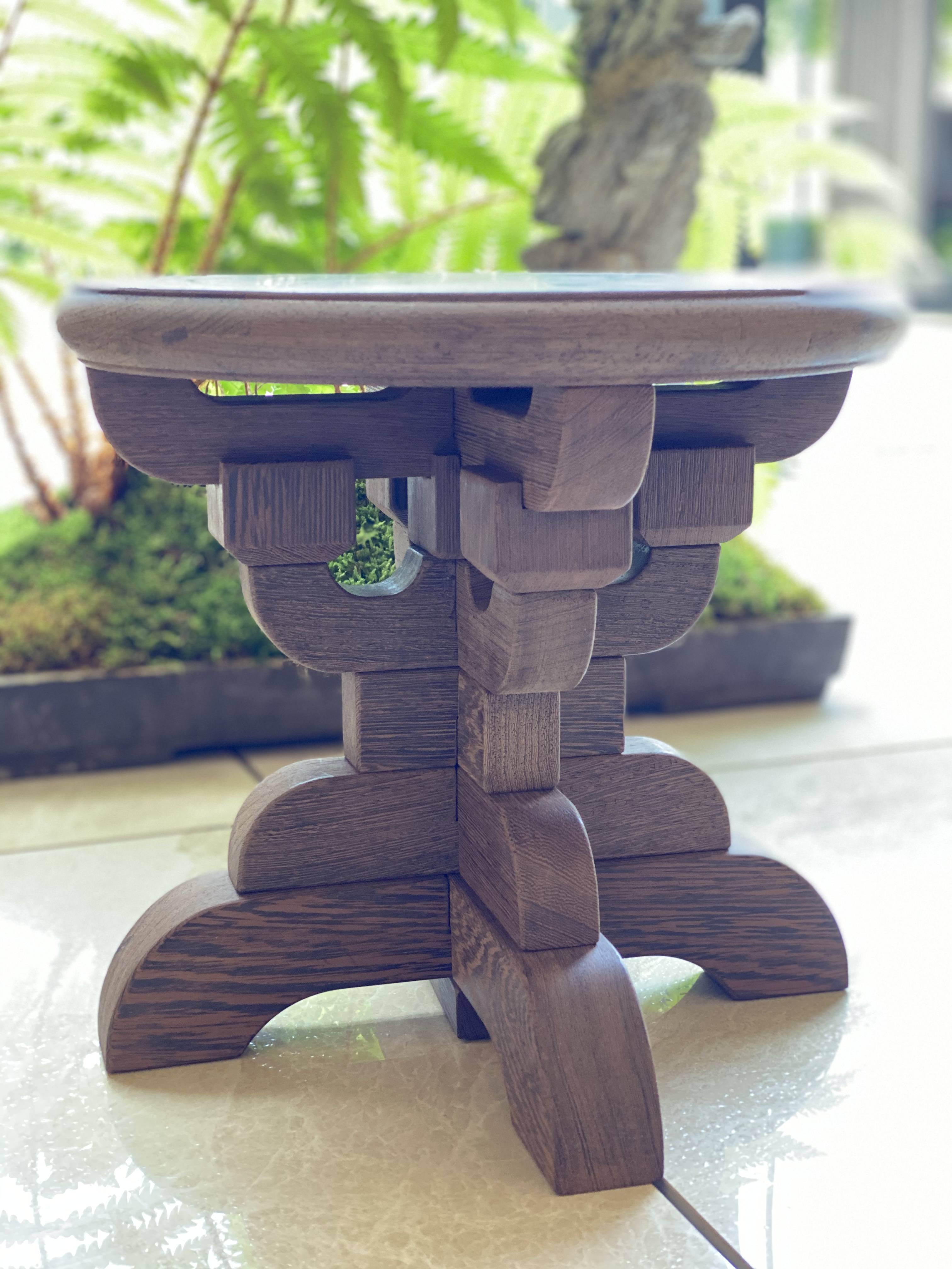 锦昂凳(斗拱凳)【锦绣中华昂起头】_家具_郭锦昂_红木