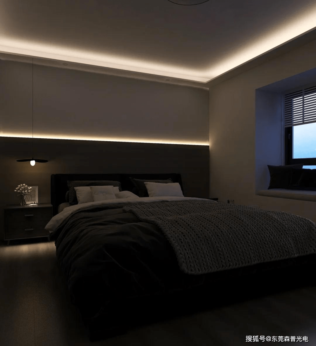 卧室灯光布局大有讲究
