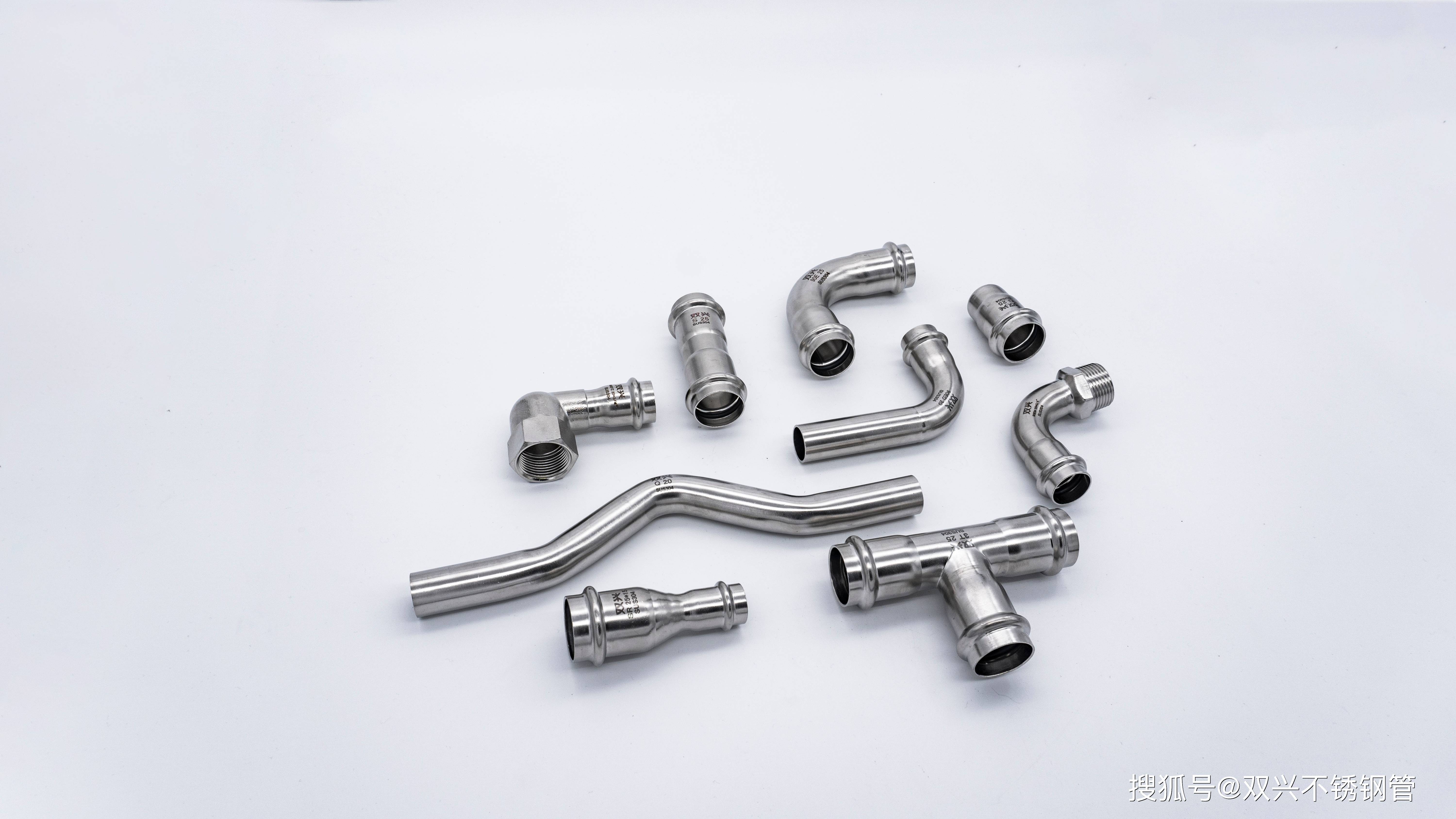 不锈钢双卡压式管件为什么这么好用_管道_密封圈_管材