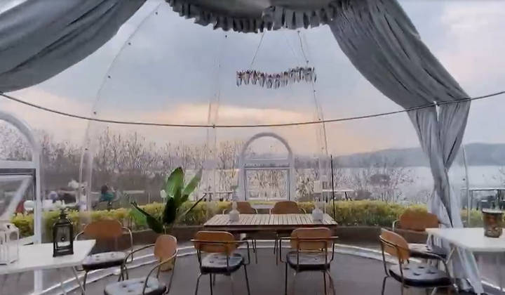 用星空房打造的咖啡屋怎么样