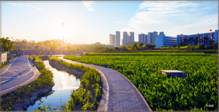 象湖滨江嘉福新天地图片