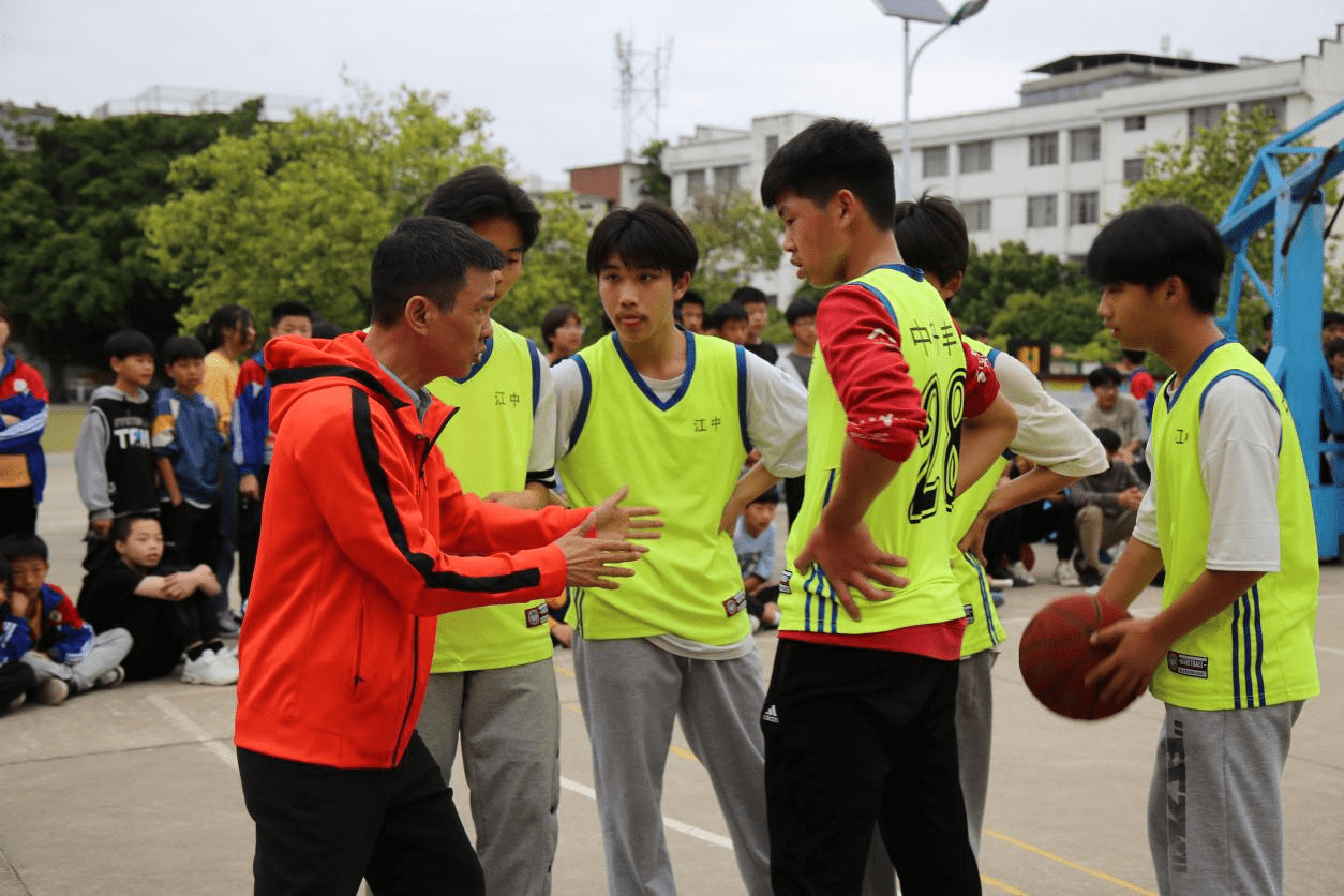 赣县江口中学图片