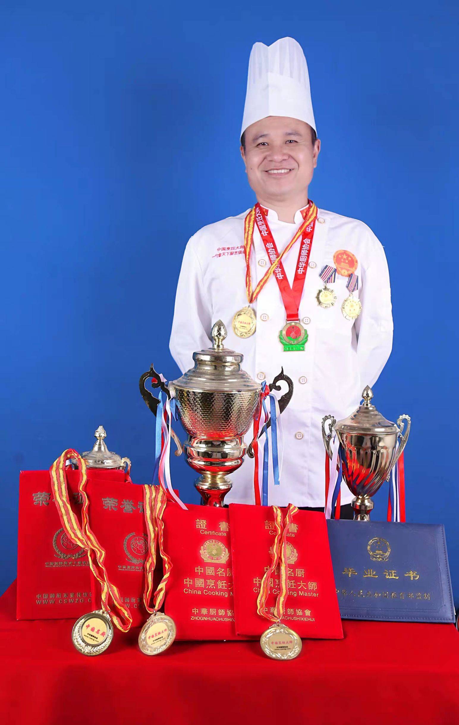 范卫东中国烹饪大师
