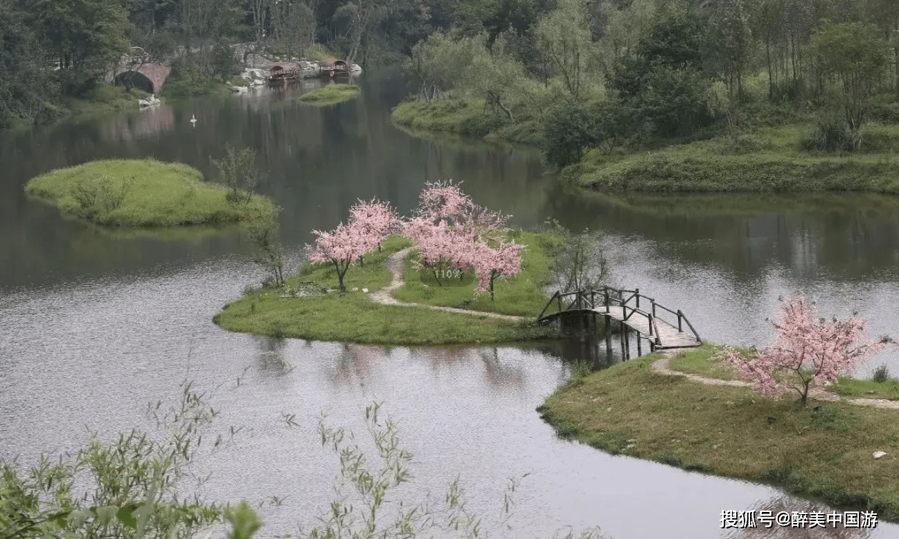 探访桃花源,感受乡村田园,欣赏山水美景