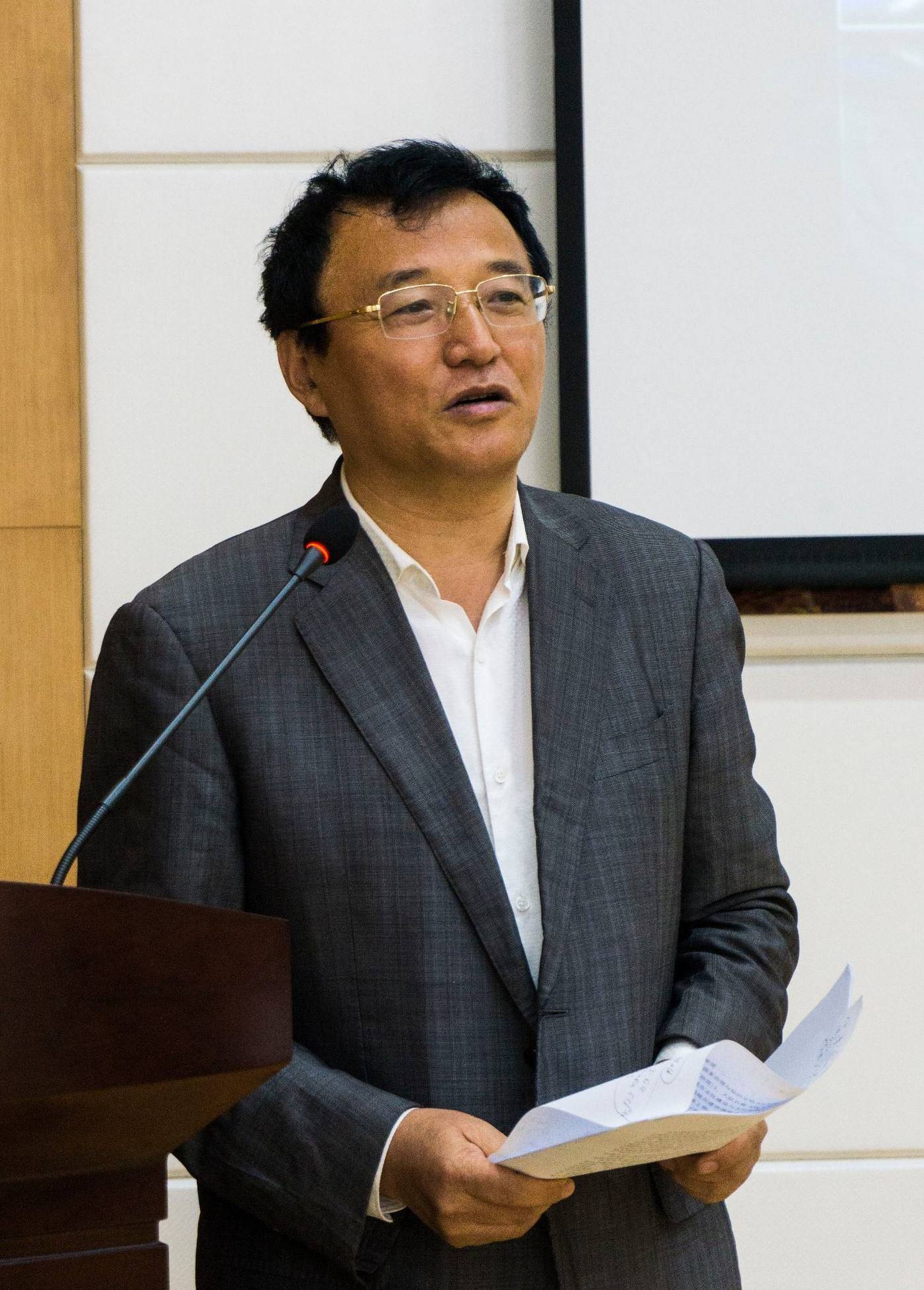 北交大中国文化产业研究院执行院长皇甫晓涛首谈丝绸之路学