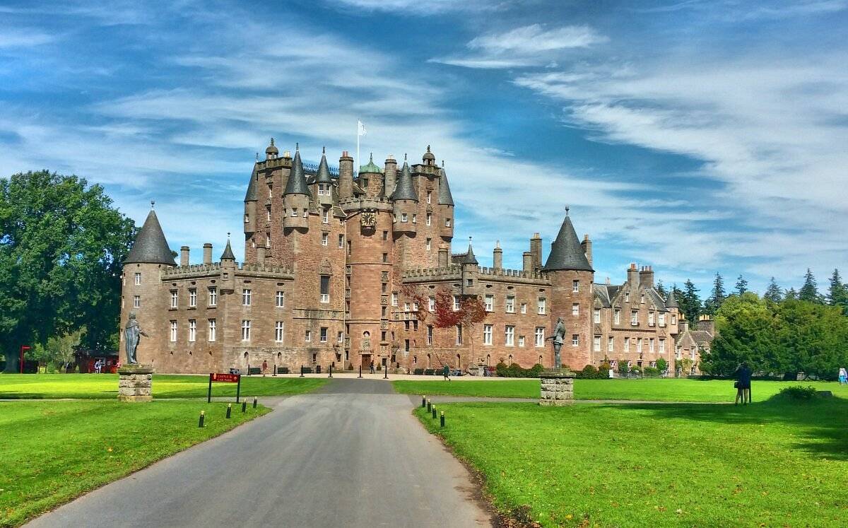 苏格兰的城堡底蕴,跟着邓迪大学一起去了解下