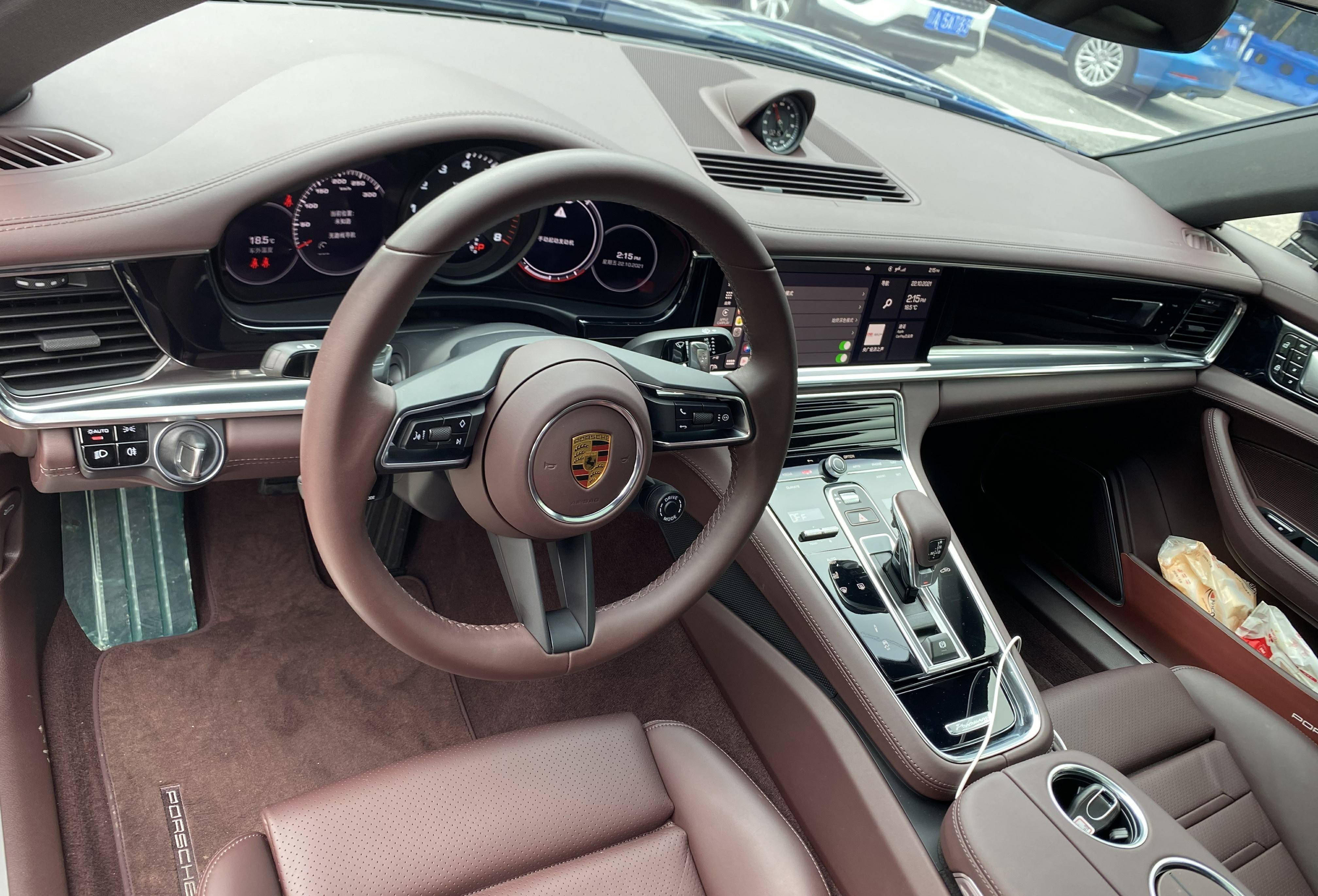 卖掉玛莎换帕美125万入手panamera车主档次更高点