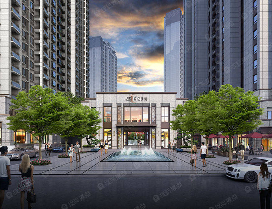 银亿朗境九龙湖西特批单价7字头起燃爆五一黄金周