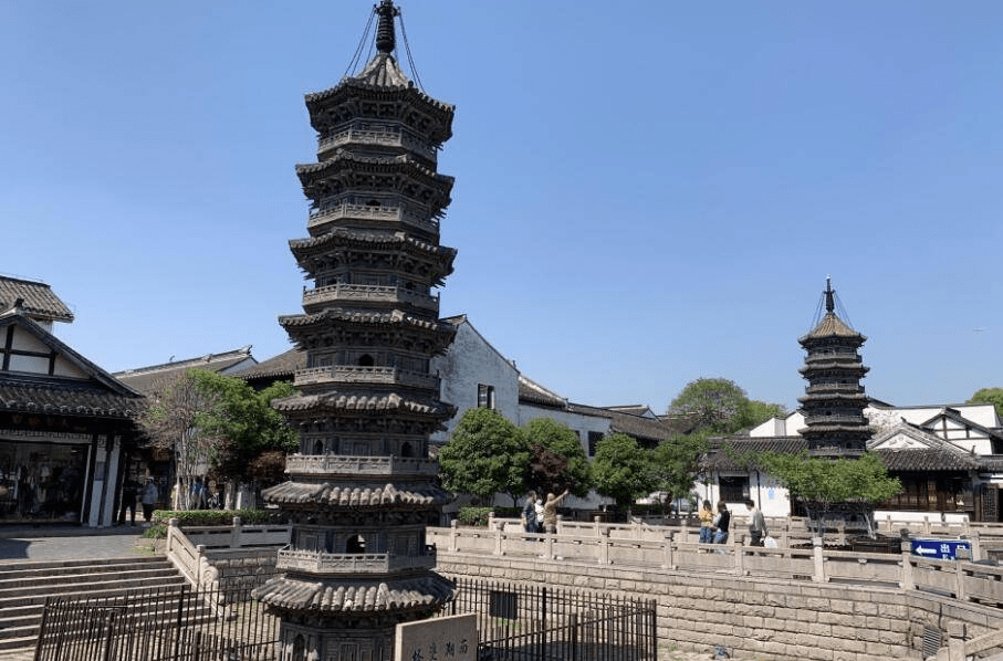 上海最独特的古镇，因寺庙而形成的小镇，距今1500年依旧恬静