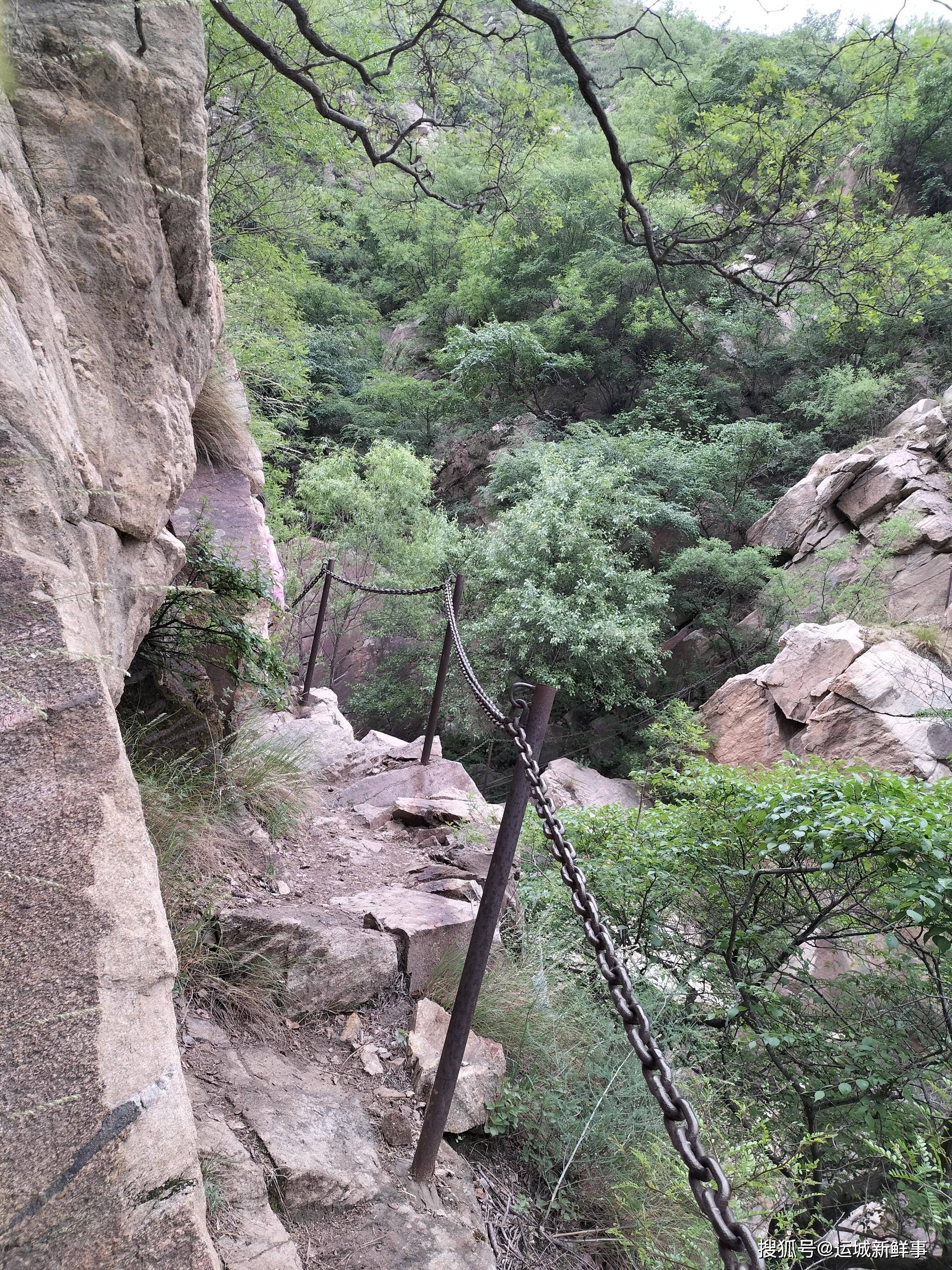 运城九龙山古盐道图片