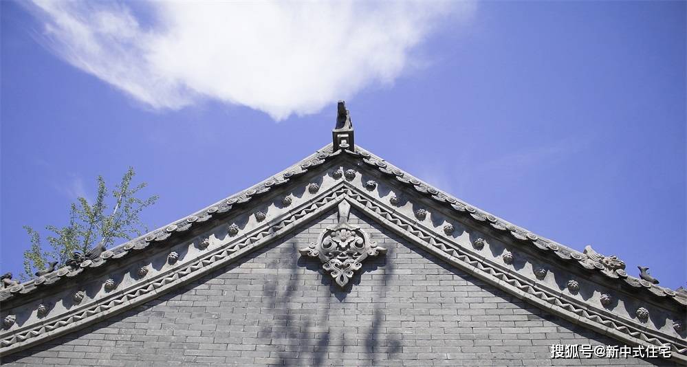 唐语砖雕中式建筑材料悬鱼