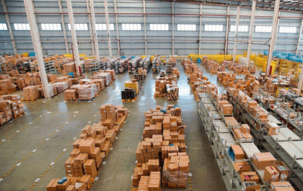 耐迪云仓为图书电商提供更智能化信息化仓配服务