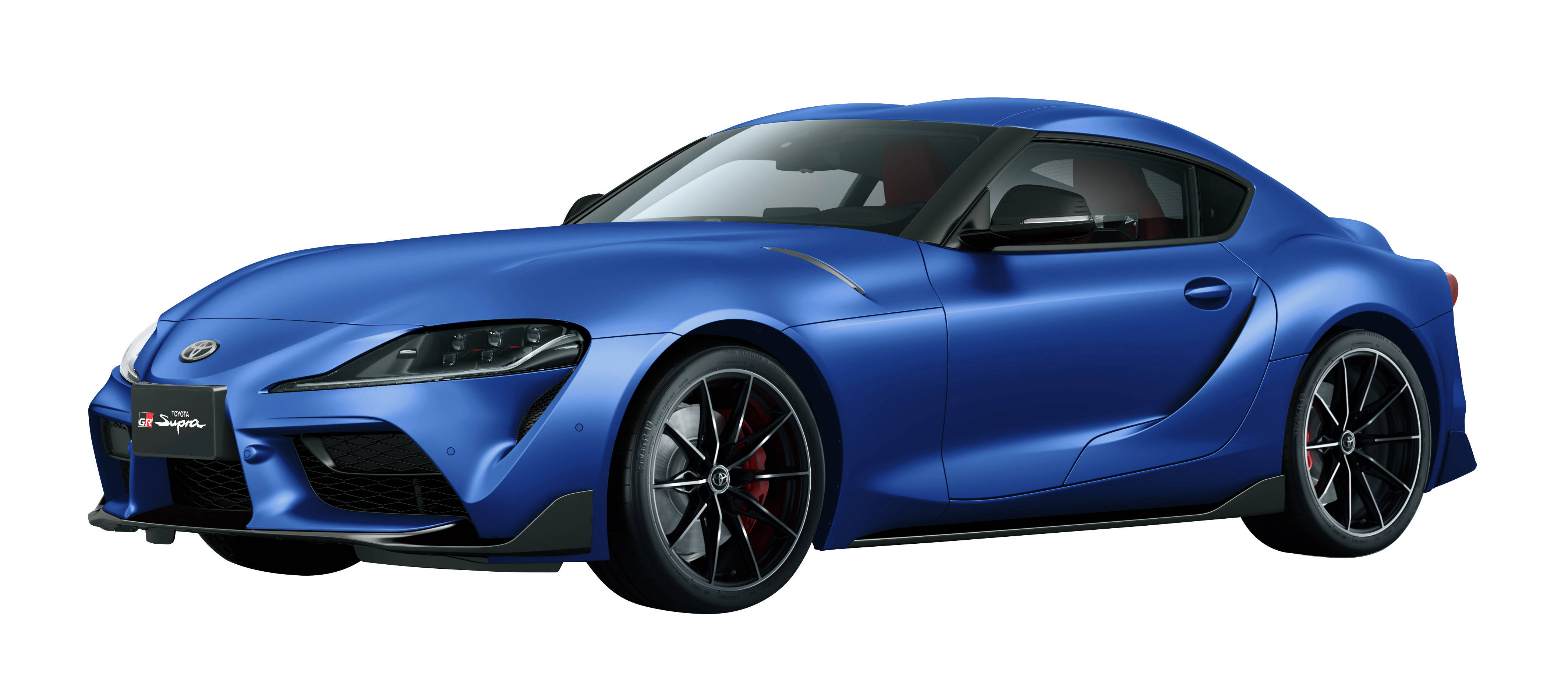 新增天海蓝/深空灰车身颜色 新款丰田SUPRA正式发布