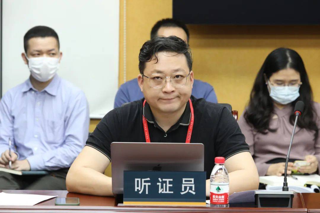 罗湖区检察院首次企业合规建设验收听证会召开朱斌律师受邀出席