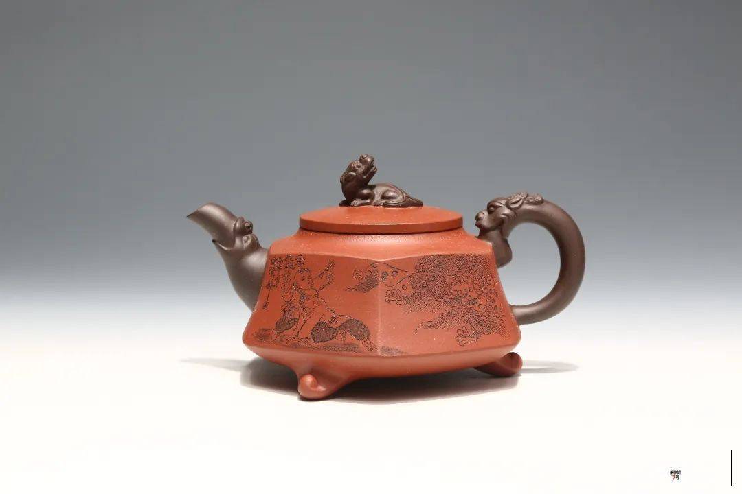 江苏省工艺美术大师朱建伟紫砂作品赏析