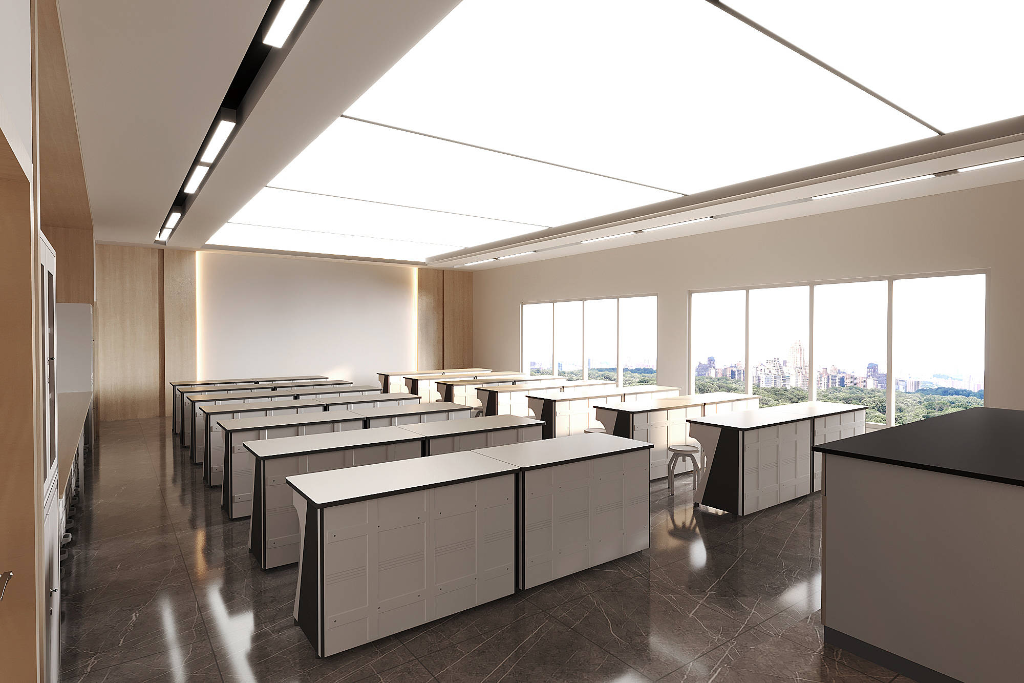 中学理科实验室建设方案