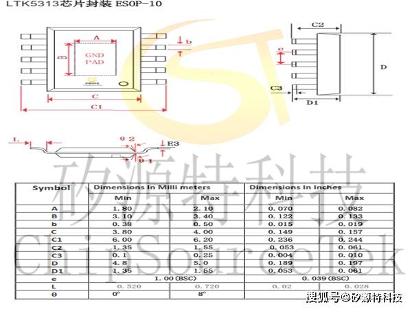 矽源特ChipSourceTek-LTK5313图集-搜狐大视野-搜狐新闻