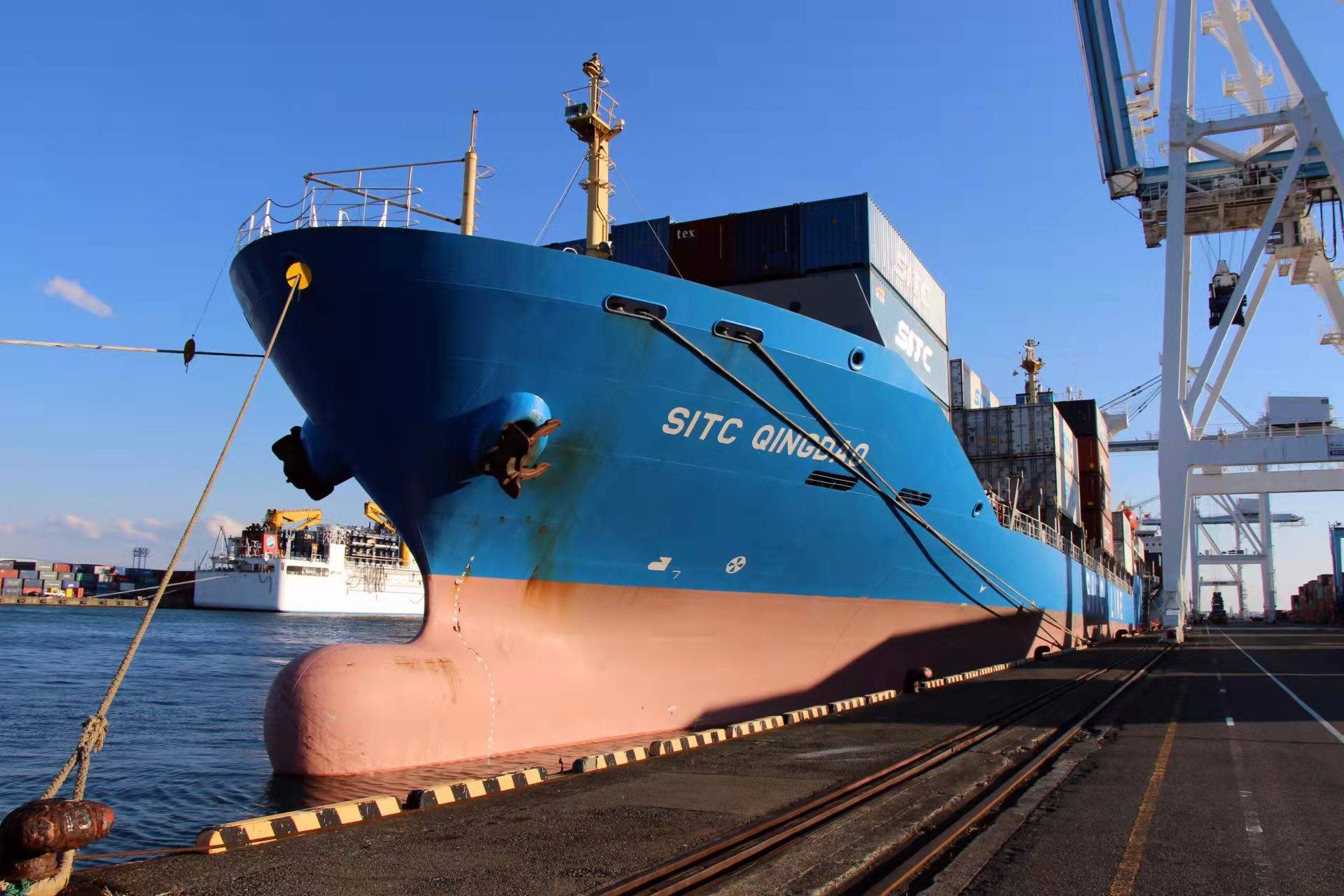 eports船员专访丨见习大管轮船舶安全要依靠高素质的海员来实现