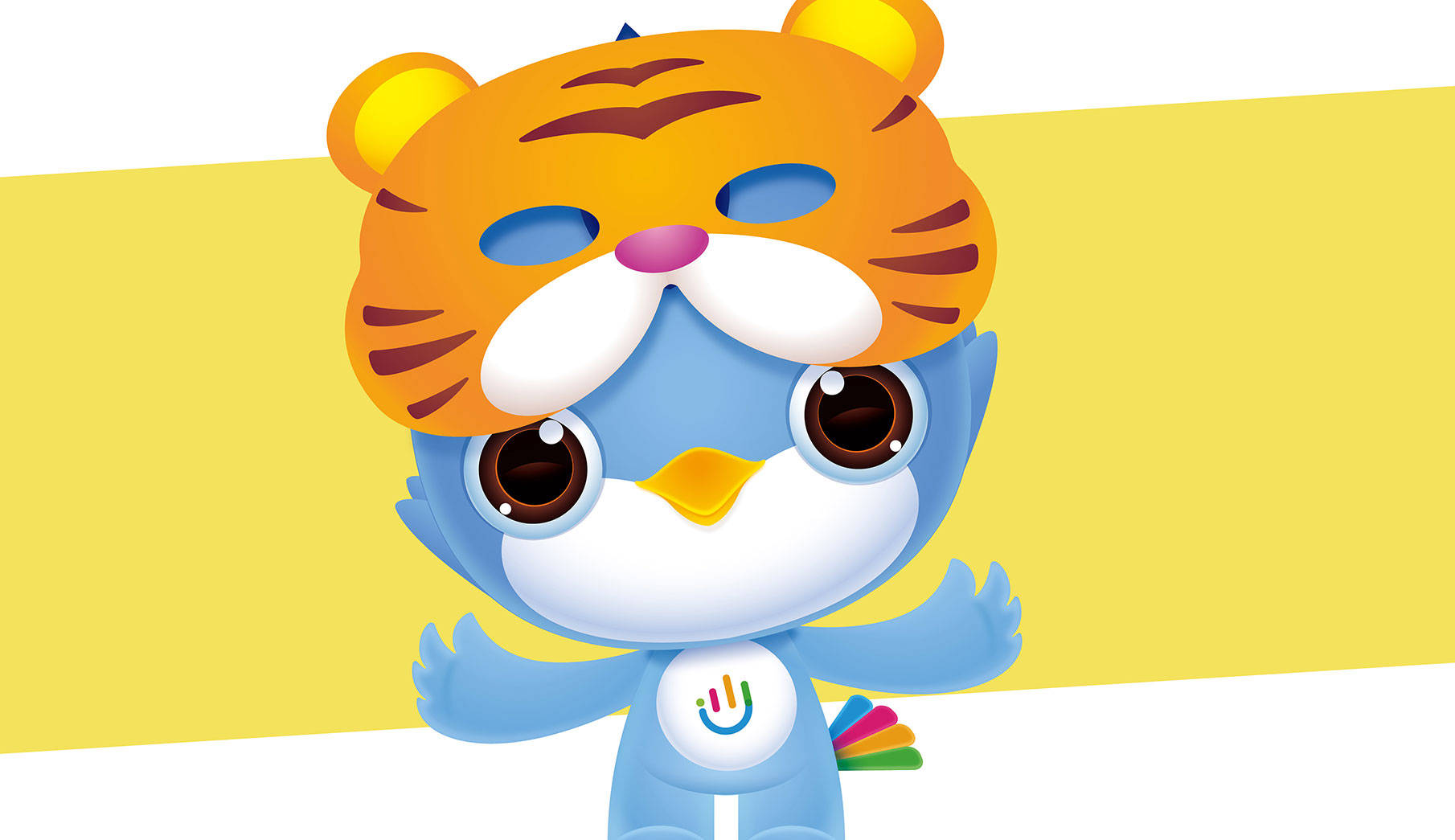 时与空创意作品共青团委员会吉祥物设计ip形象设计卡通设计