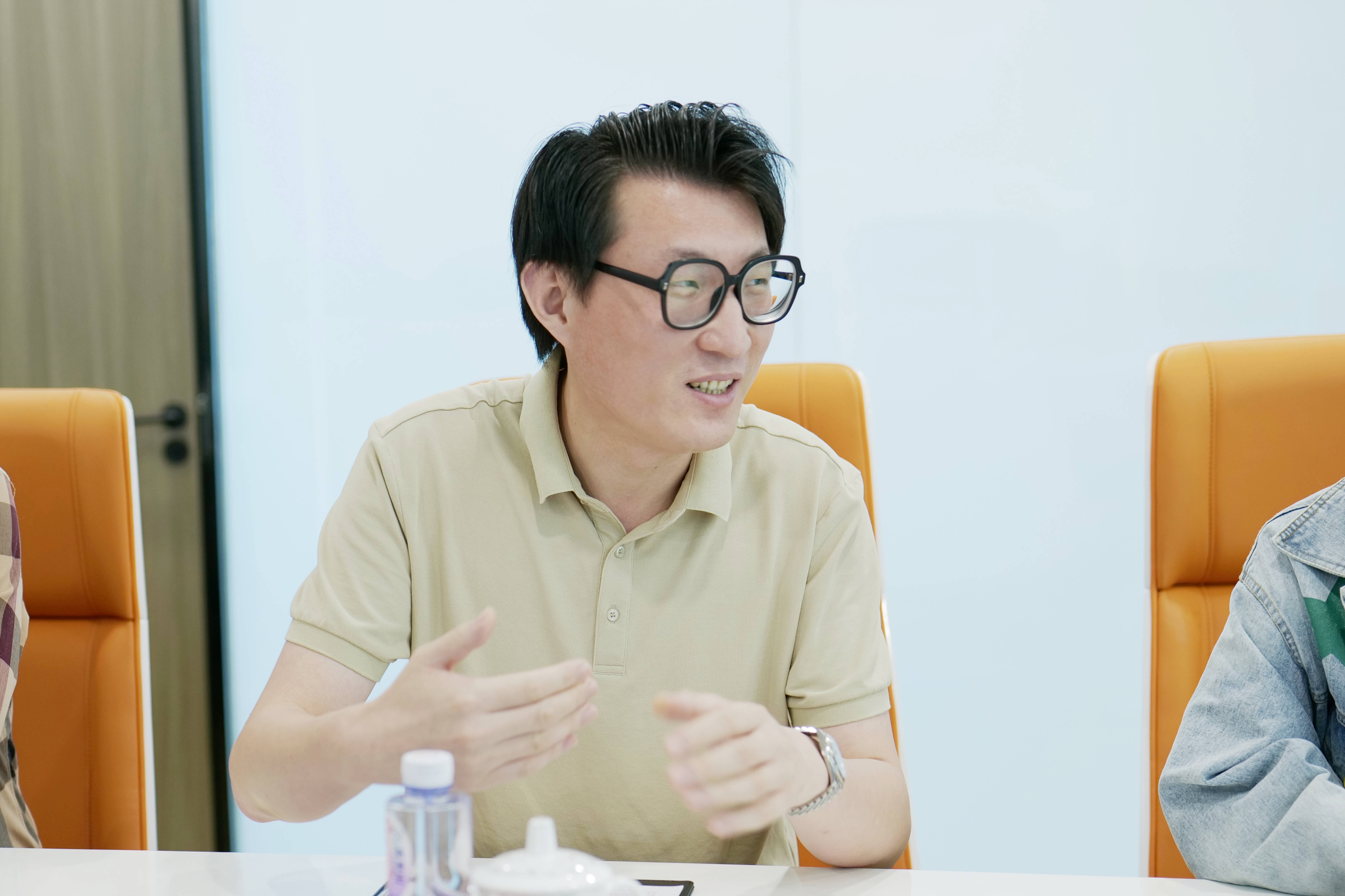 集美大学校长李清彪教授带队到访国科科技