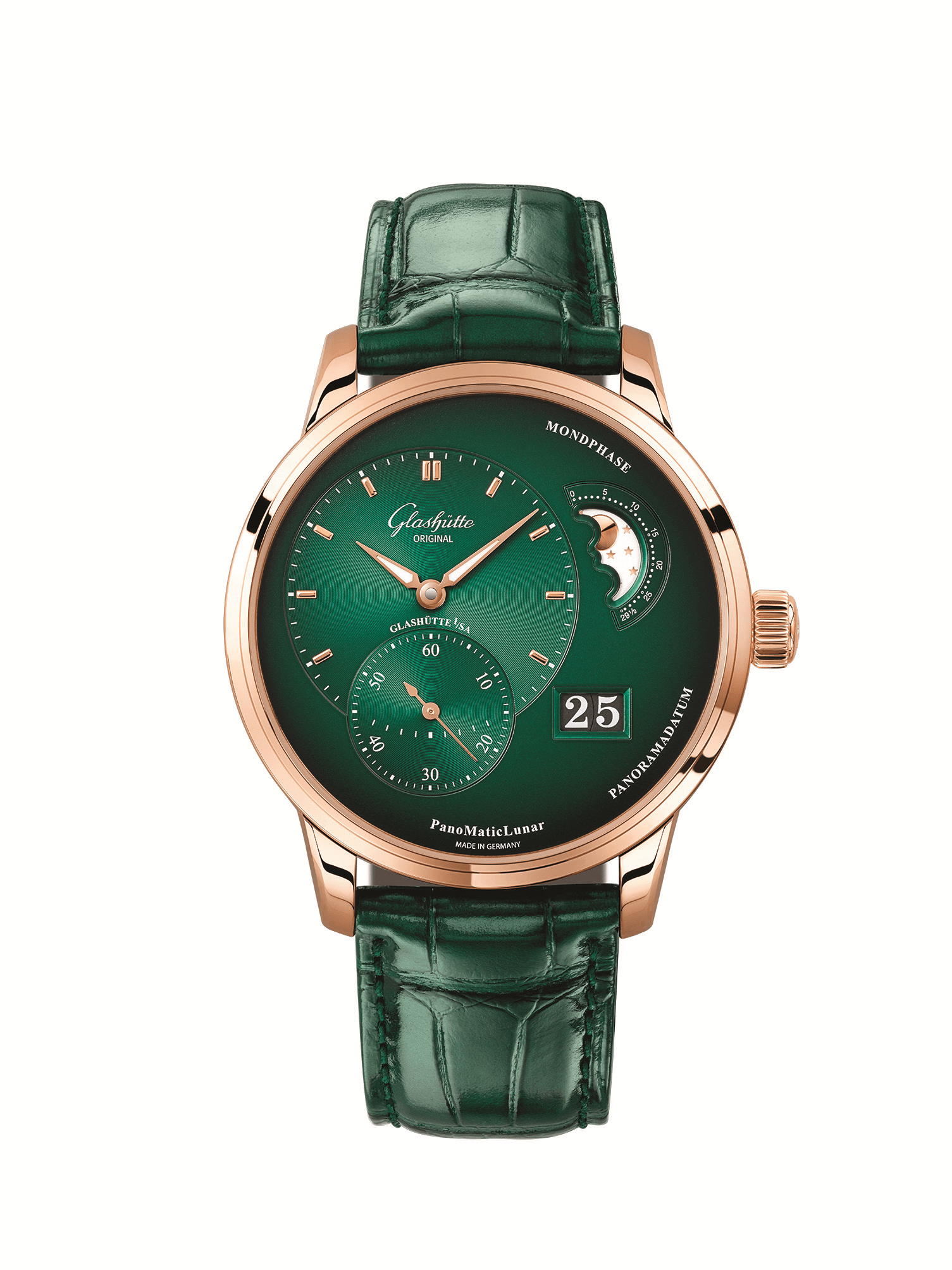 格拉苏蒂原创以臻品时计敬献时代女性