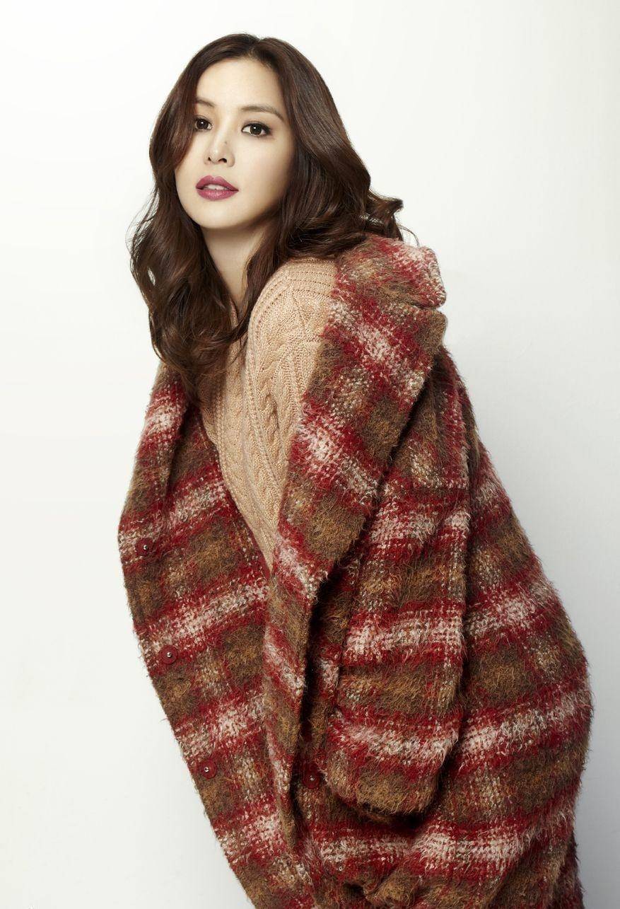 韩国女明星高小英时尚写真