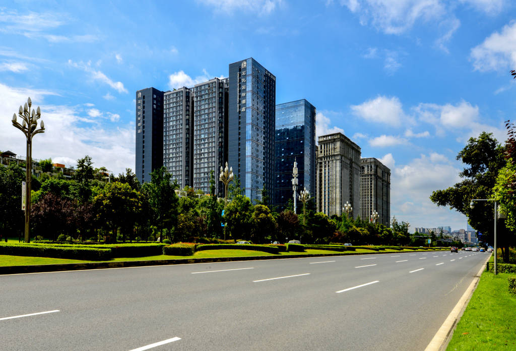 天府新区华阳风景美如画