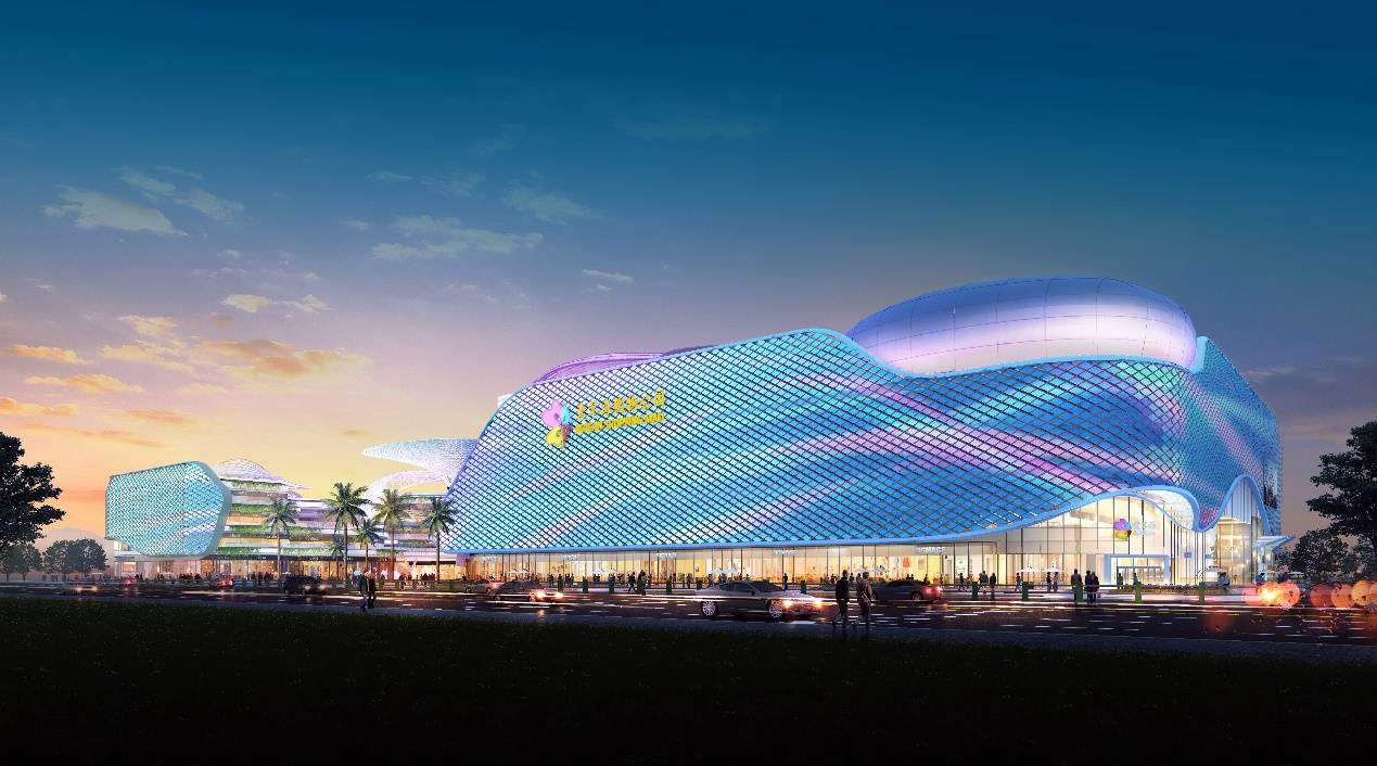 高颜值!福建第二座,厦门首座爱琴海购物公园预计2023年底启幕