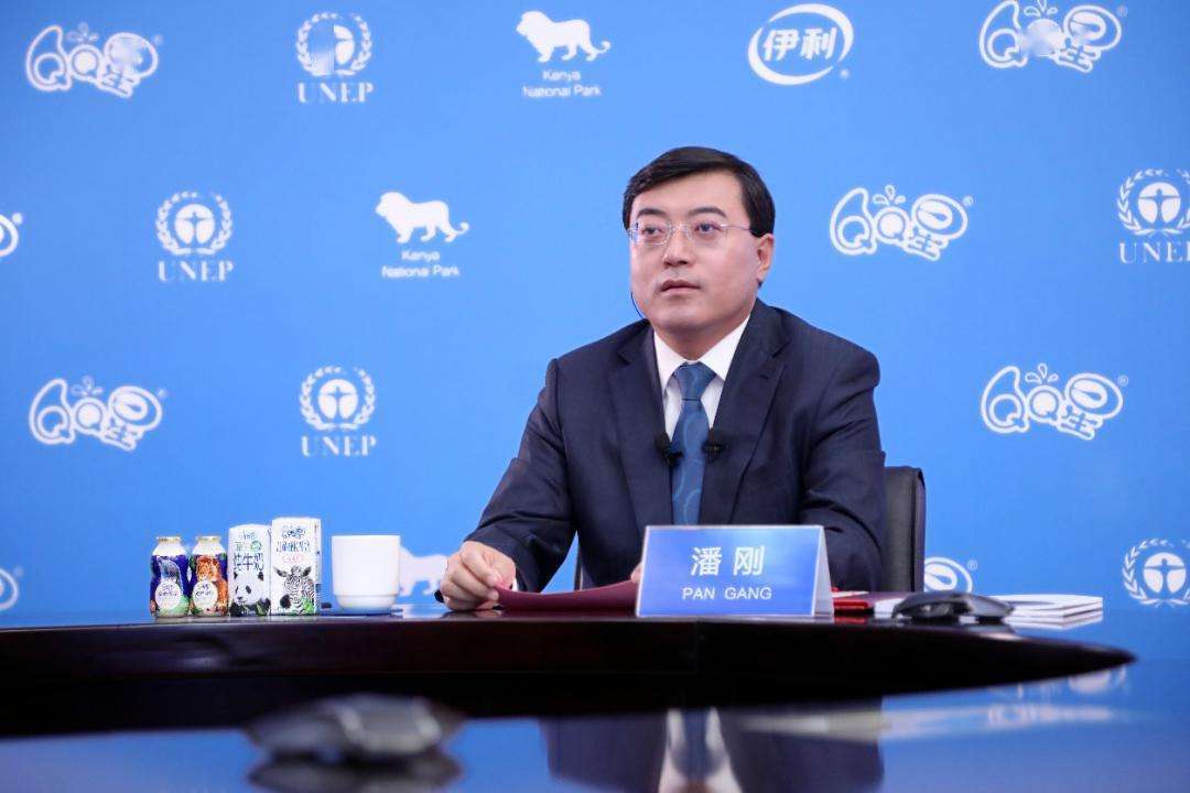 潘刚代表中国食品_伊利_奶粉_行业