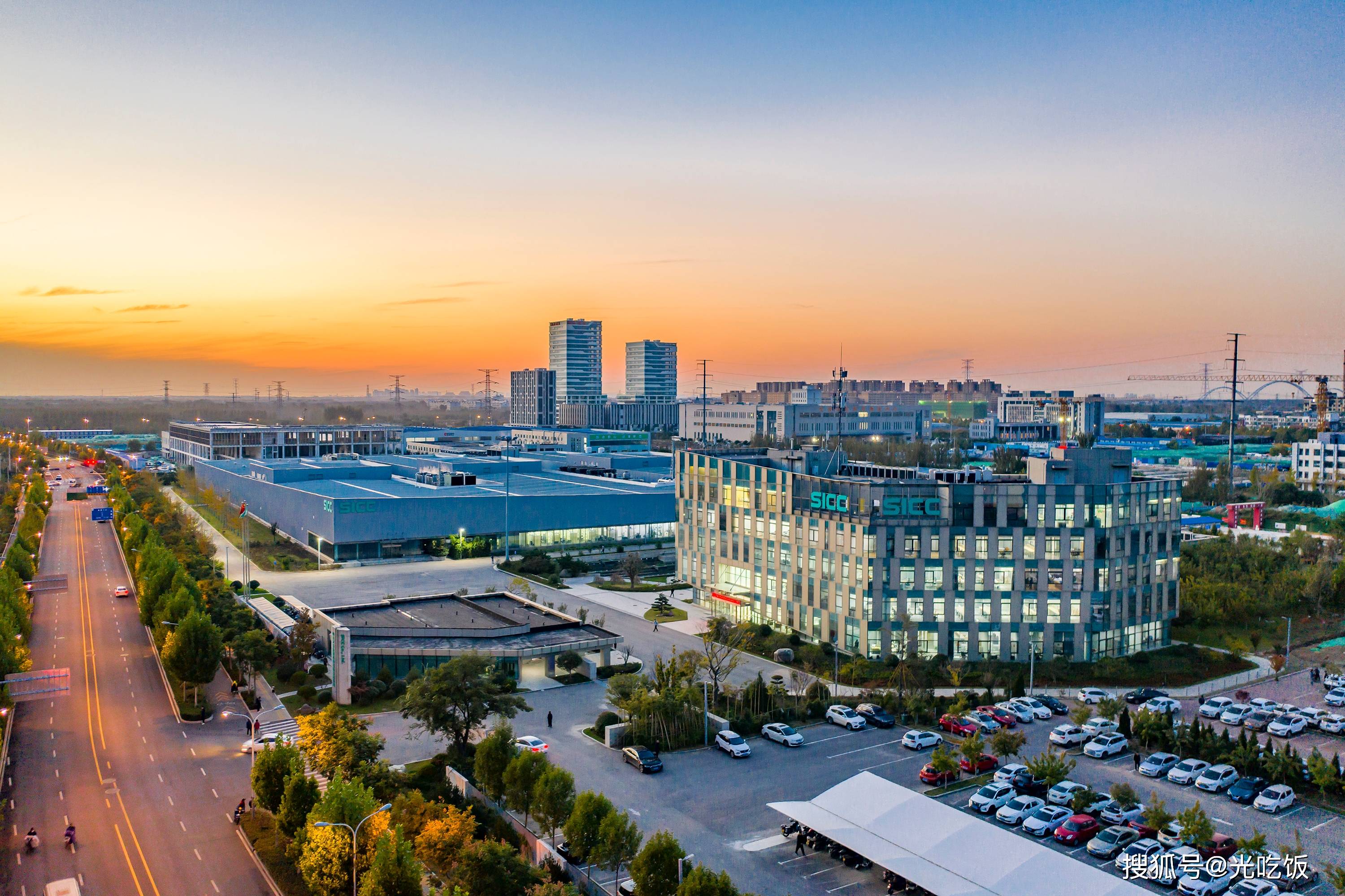 济南天岳集团工业企业上市路演形象广告摄影拍摄