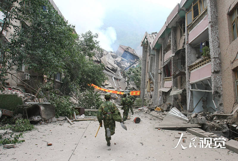 汶川大地震14周年回顾那些难以忘怀的瞬间