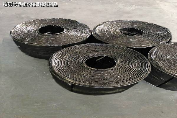 钢板腻子橡胶止水带应用范围与安装方法